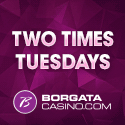 2x Rewards Points Tuesdays at BorgataCasino NJ