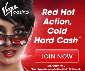 Join VirginCasino for $100 Cash Back Bonus!