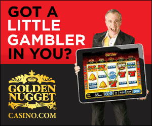 Get up to $200 CASH BACK at Golden Nugget Casino NJ!