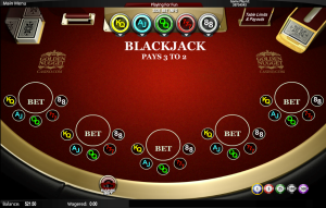 Golden Nugget Casino NJ Blackjack Table Layout